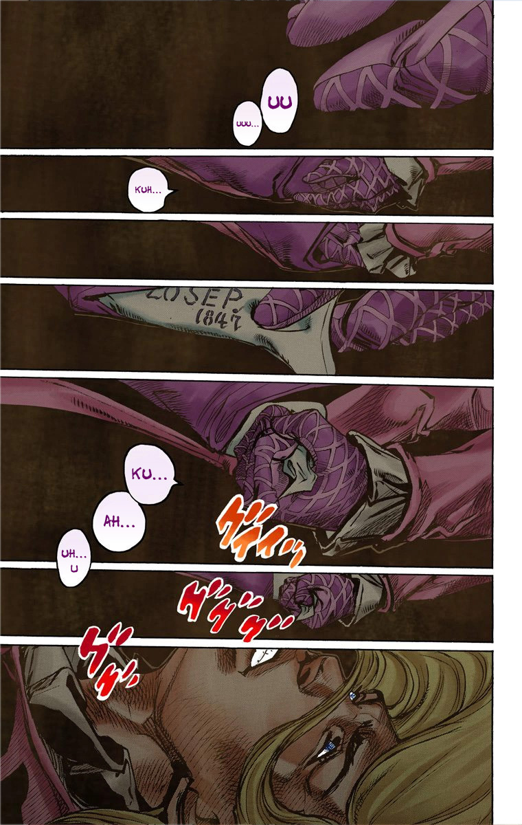 Read JoJo_s Bizarre Adventure Part 7 Steel Ball Run Official Colored FR Manga Online
