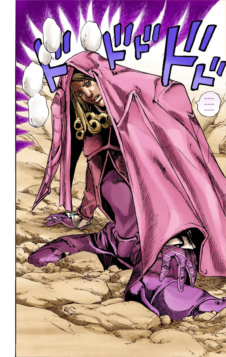 Read JoJo_s Bizarre Adventure Part 7 Steel Ball Run Official Colored FR Manga Online