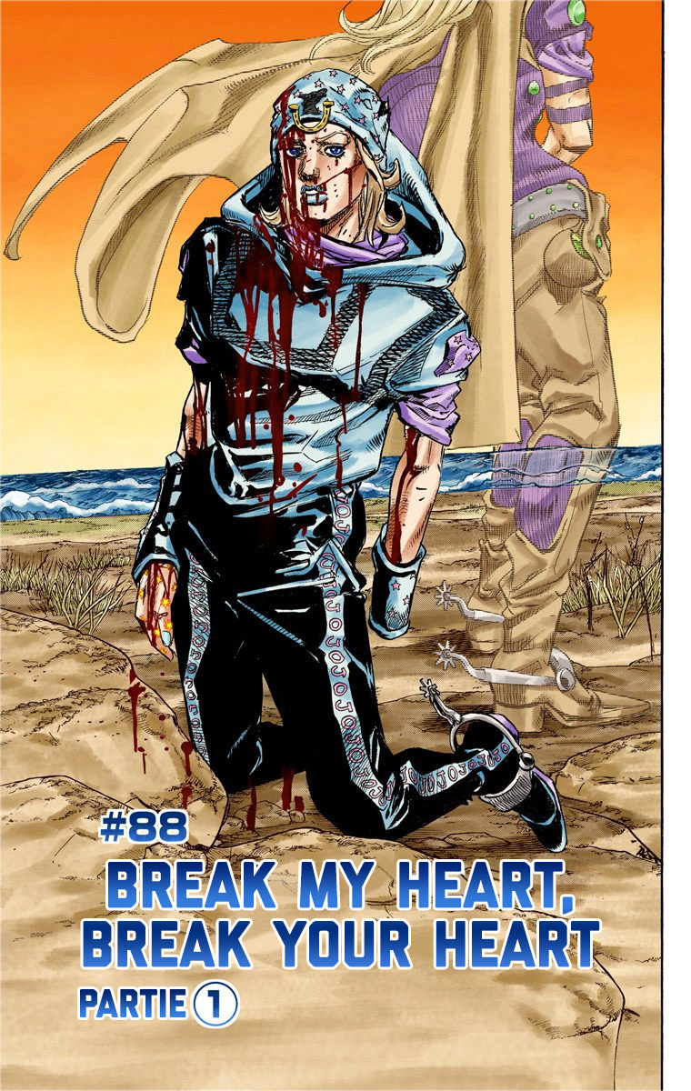 Read JoJo_s Bizarre Adventure Part 7 Steel Ball Run Official Colored FR Manga Online