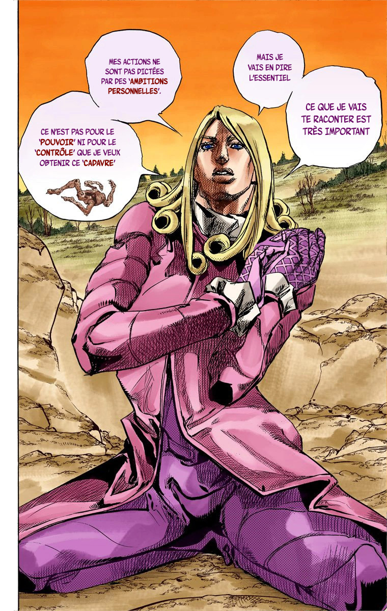 Read JoJo_s Bizarre Adventure Part 7 Steel Ball Run Official Colored FR Manga Online