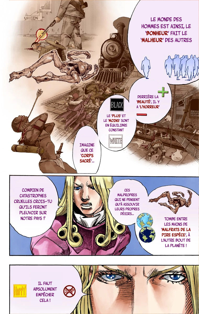 Read JoJo_s Bizarre Adventure Part 7 Steel Ball Run Official Colored FR Manga Online