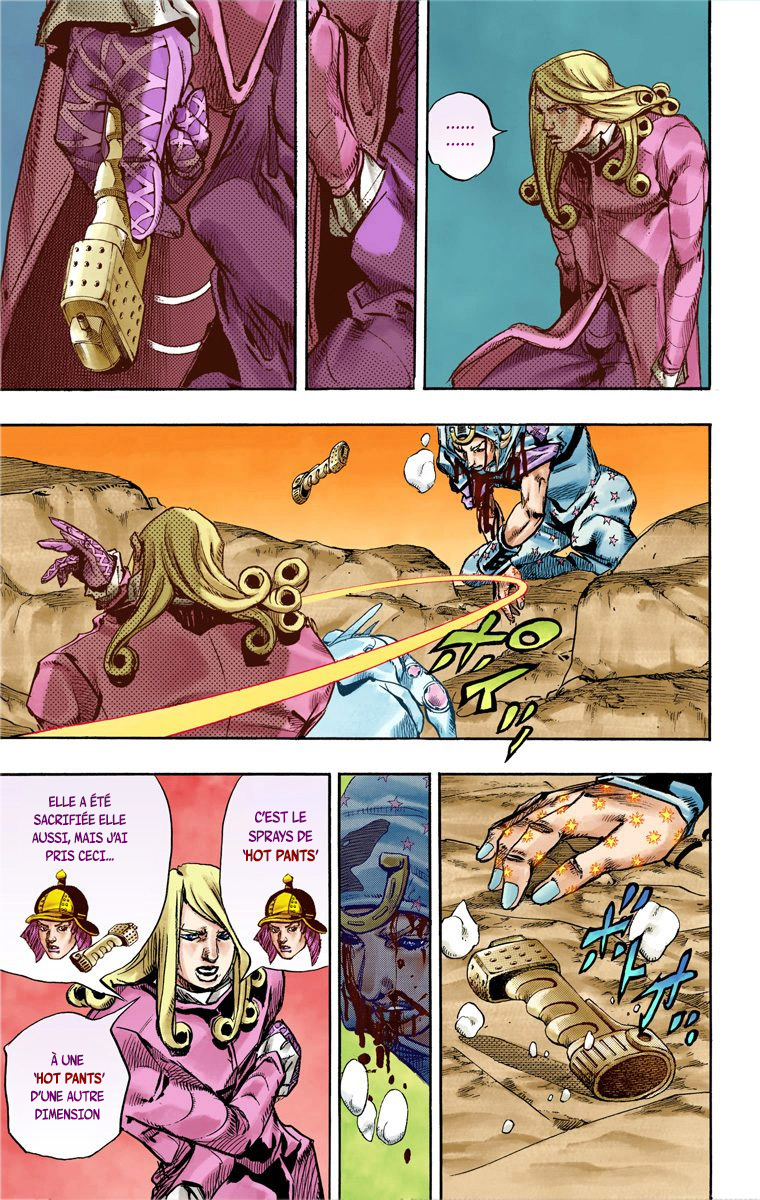 Read JoJo_s Bizarre Adventure Part 7 Steel Ball Run Official Colored FR Manga Online