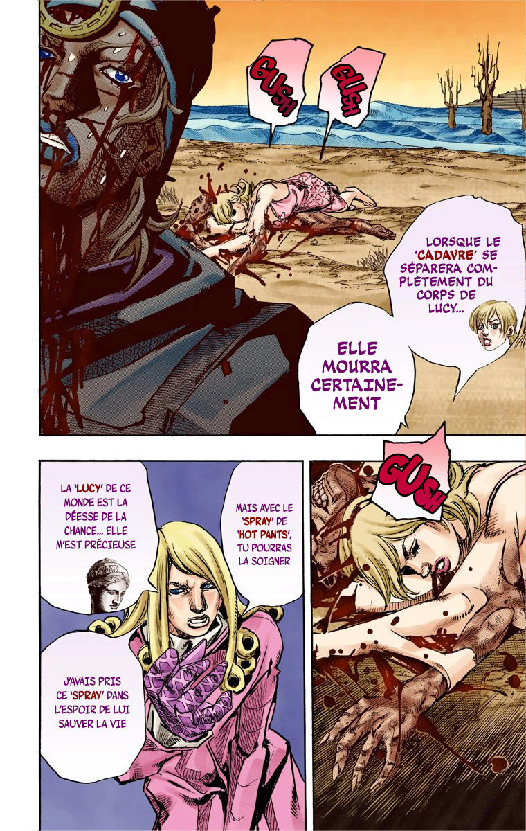 Read JoJo_s Bizarre Adventure Part 7 Steel Ball Run Official Colored FR Manga Online