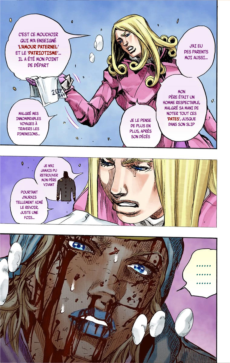 Read JoJo_s Bizarre Adventure Part 7 Steel Ball Run Official Colored FR Manga Online