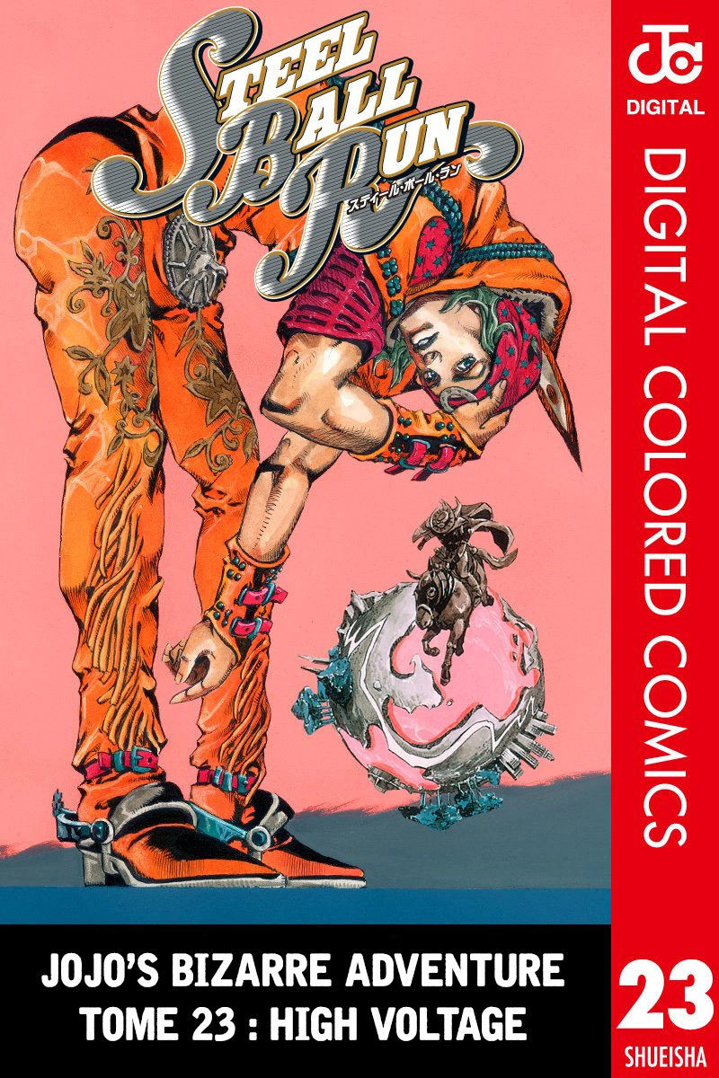 Read JoJo_s Bizarre Adventure Part 7 Steel Ball Run Official Colored FR Manga Online