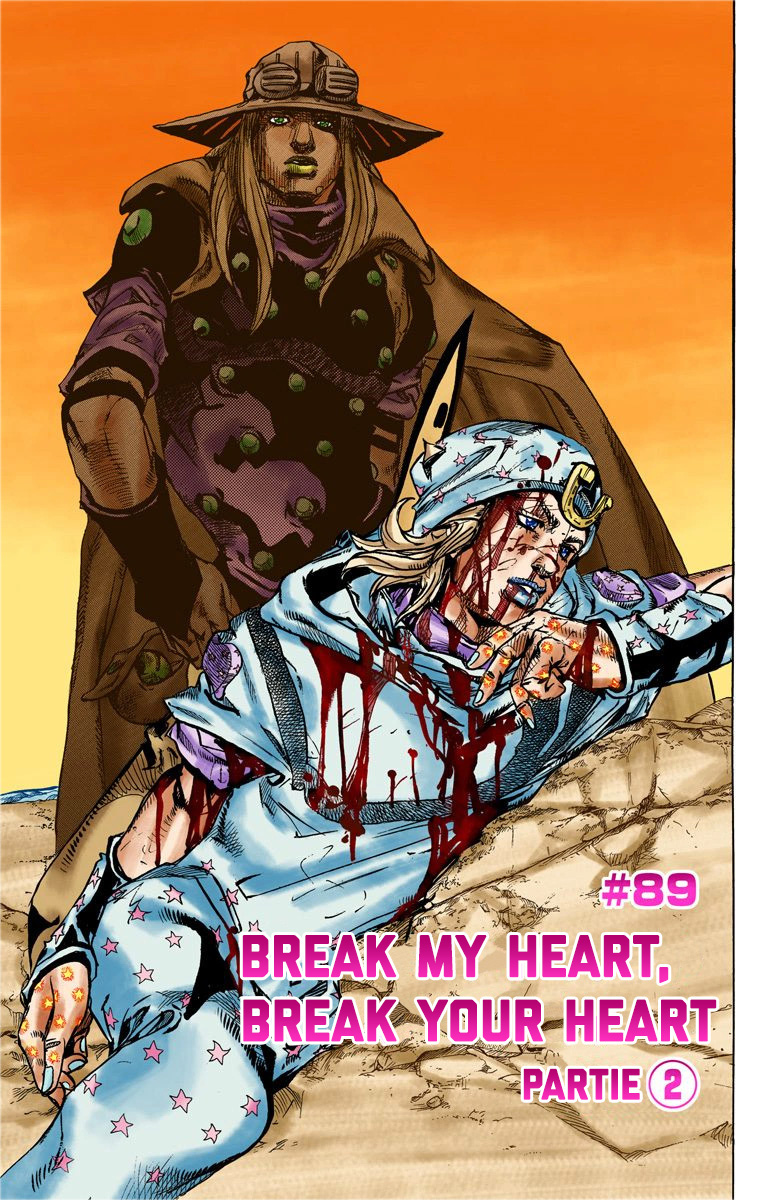 Read JoJo_s Bizarre Adventure Part 7 Steel Ball Run Official Colored FR Manga Online
