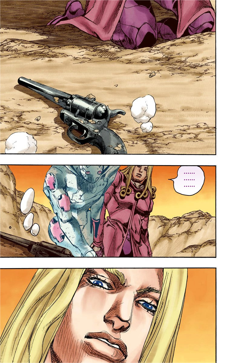 Read JoJo_s Bizarre Adventure Part 7 Steel Ball Run Official Colored FR Manga Online
