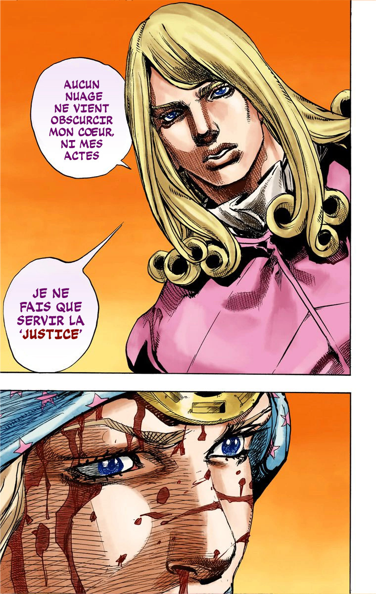 Read JoJo_s Bizarre Adventure Part 7 Steel Ball Run Official Colored FR Manga Online