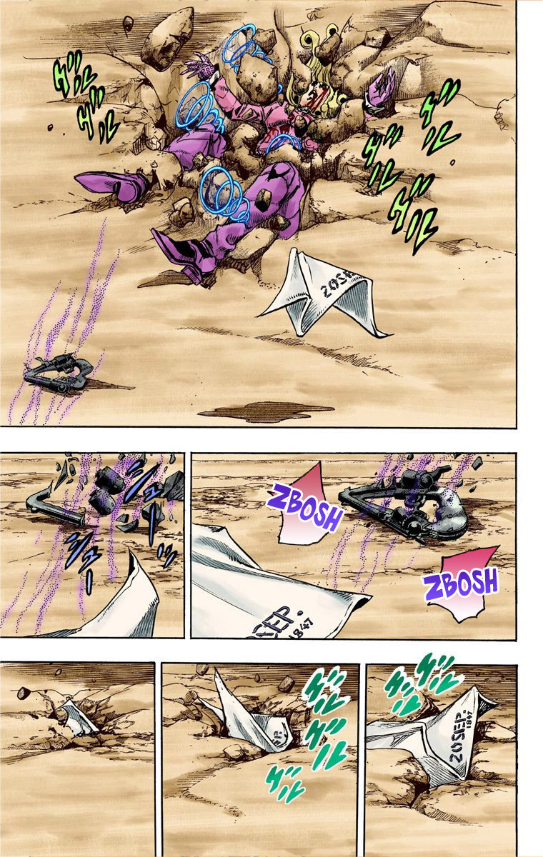 Read JoJo_s Bizarre Adventure Part 7 Steel Ball Run Official Colored FR Manga Online