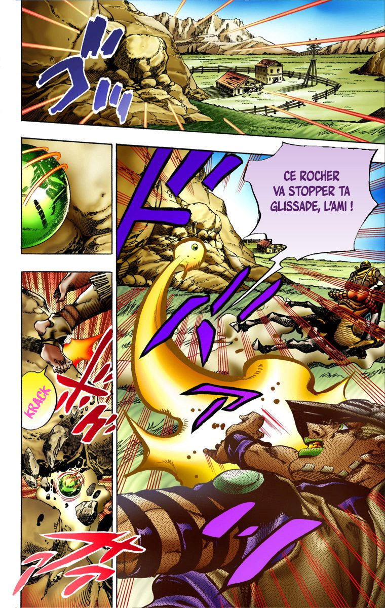 Read JoJo_s Bizarre Adventure Part 7 Steel Ball Run Official Colored FR Manga Online