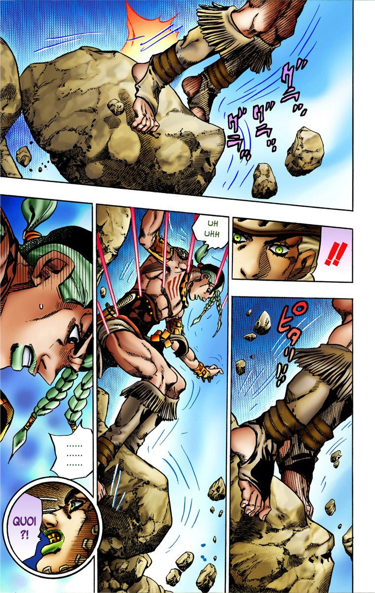 Read JoJo_s Bizarre Adventure Part 7 Steel Ball Run Official Colored FR Manga Online