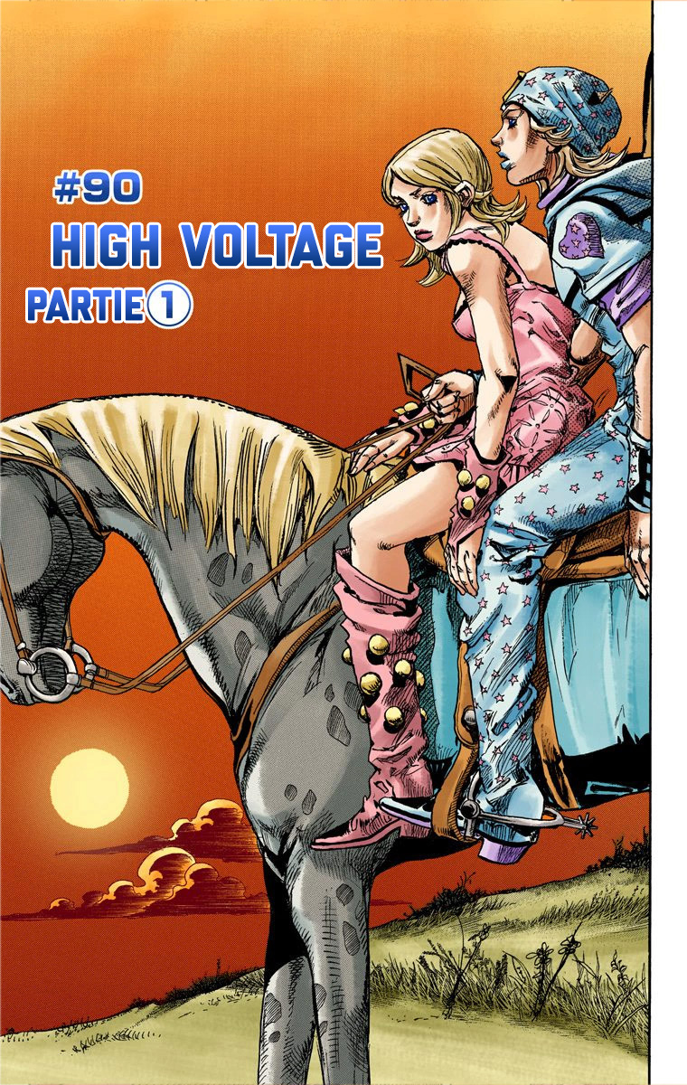 Read JoJo_s Bizarre Adventure Part 7 Steel Ball Run Official Colored FR Manga Online
