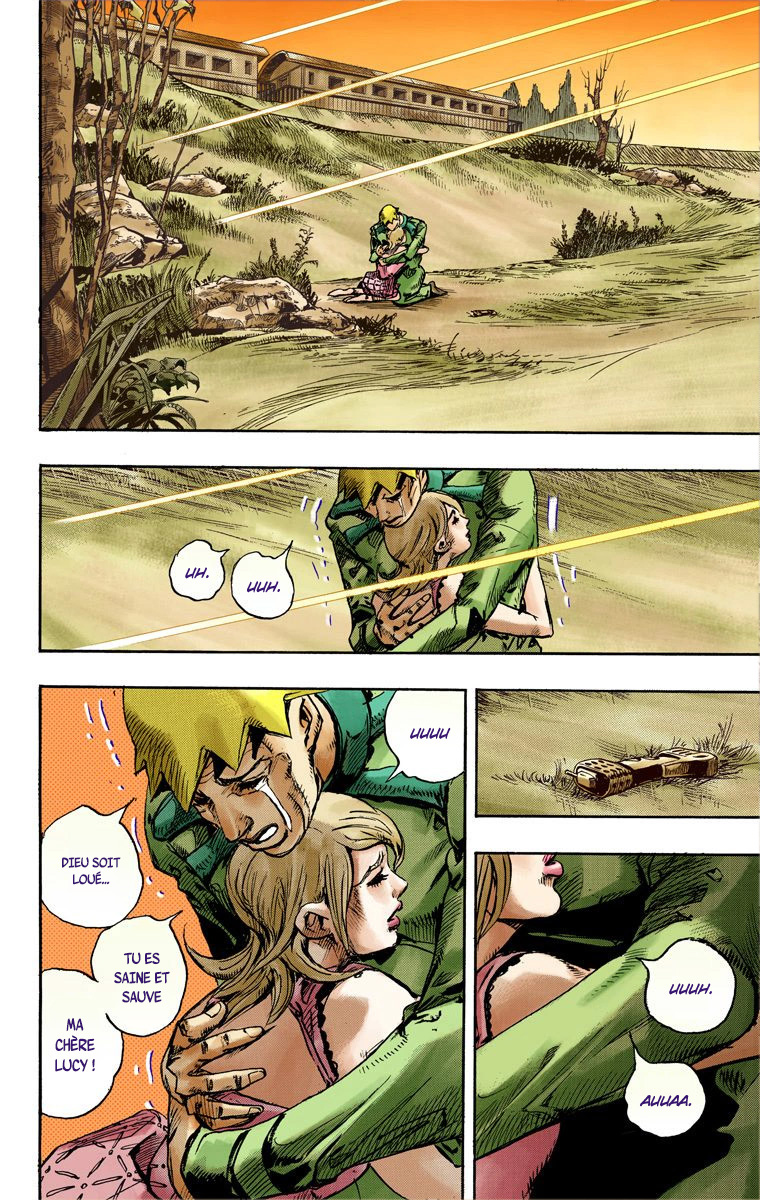 Read JoJo_s Bizarre Adventure Part 7 Steel Ball Run Official Colored FR Manga Online