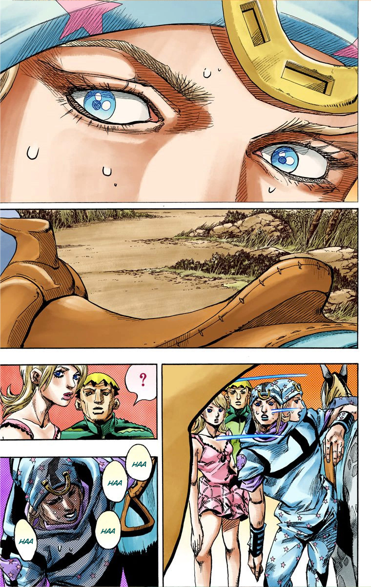 Read JoJo_s Bizarre Adventure Part 7 Steel Ball Run Official Colored FR Manga Online