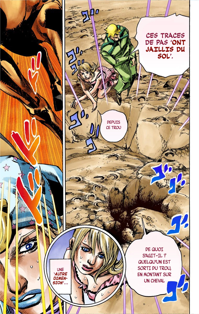 Read JoJo_s Bizarre Adventure Part 7 Steel Ball Run Official Colored FR Manga Online