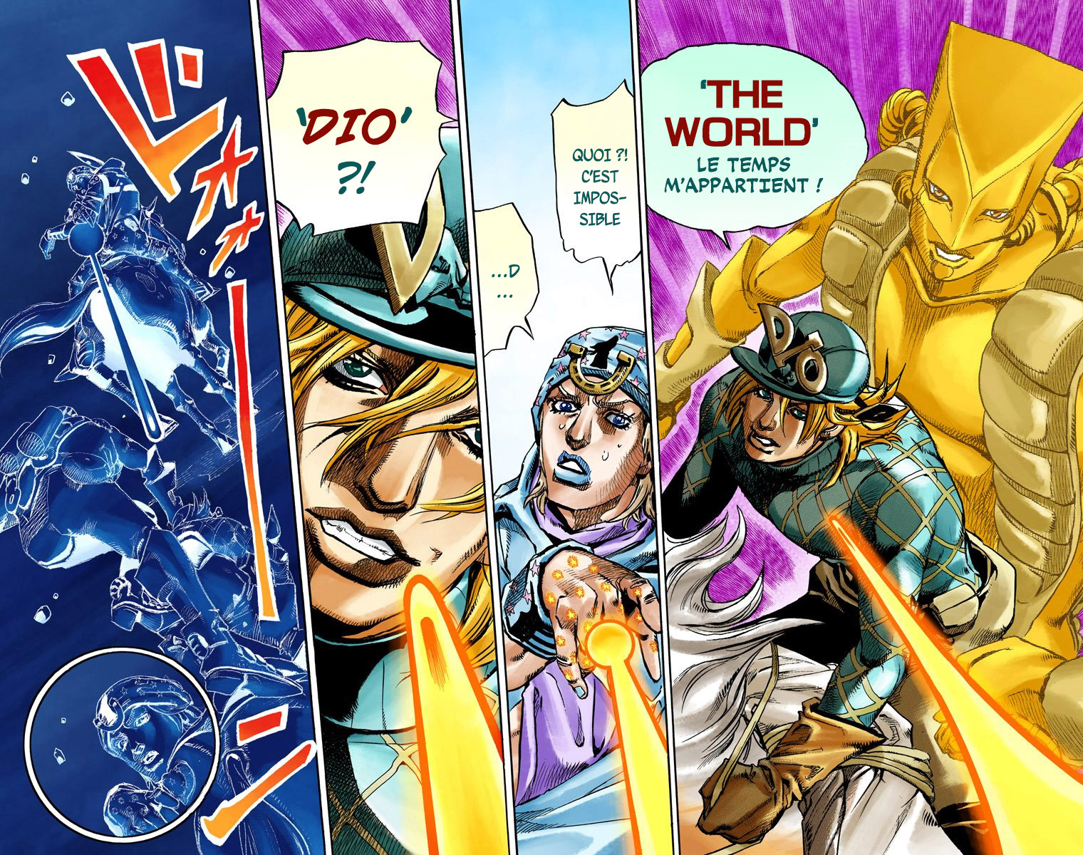 Read JoJo_s Bizarre Adventure Part 7 Steel Ball Run Official Colored FR Manga Online