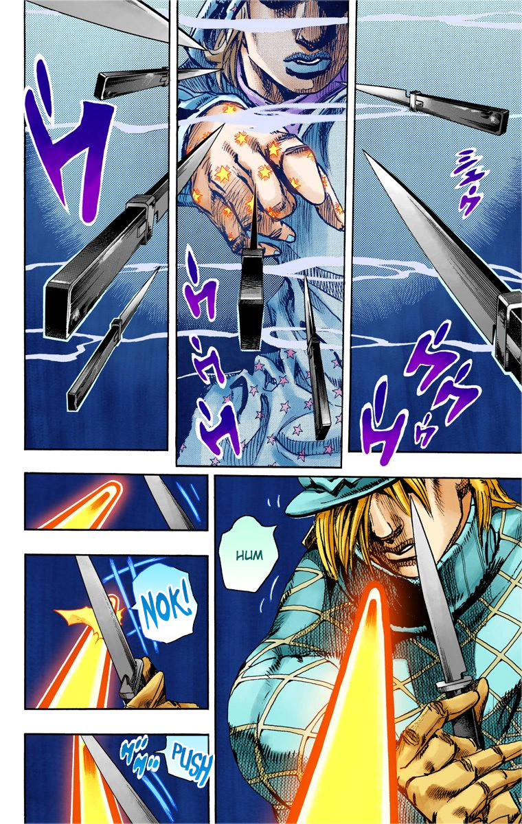 Read JoJo_s Bizarre Adventure Part 7 Steel Ball Run Official Colored FR Manga Online