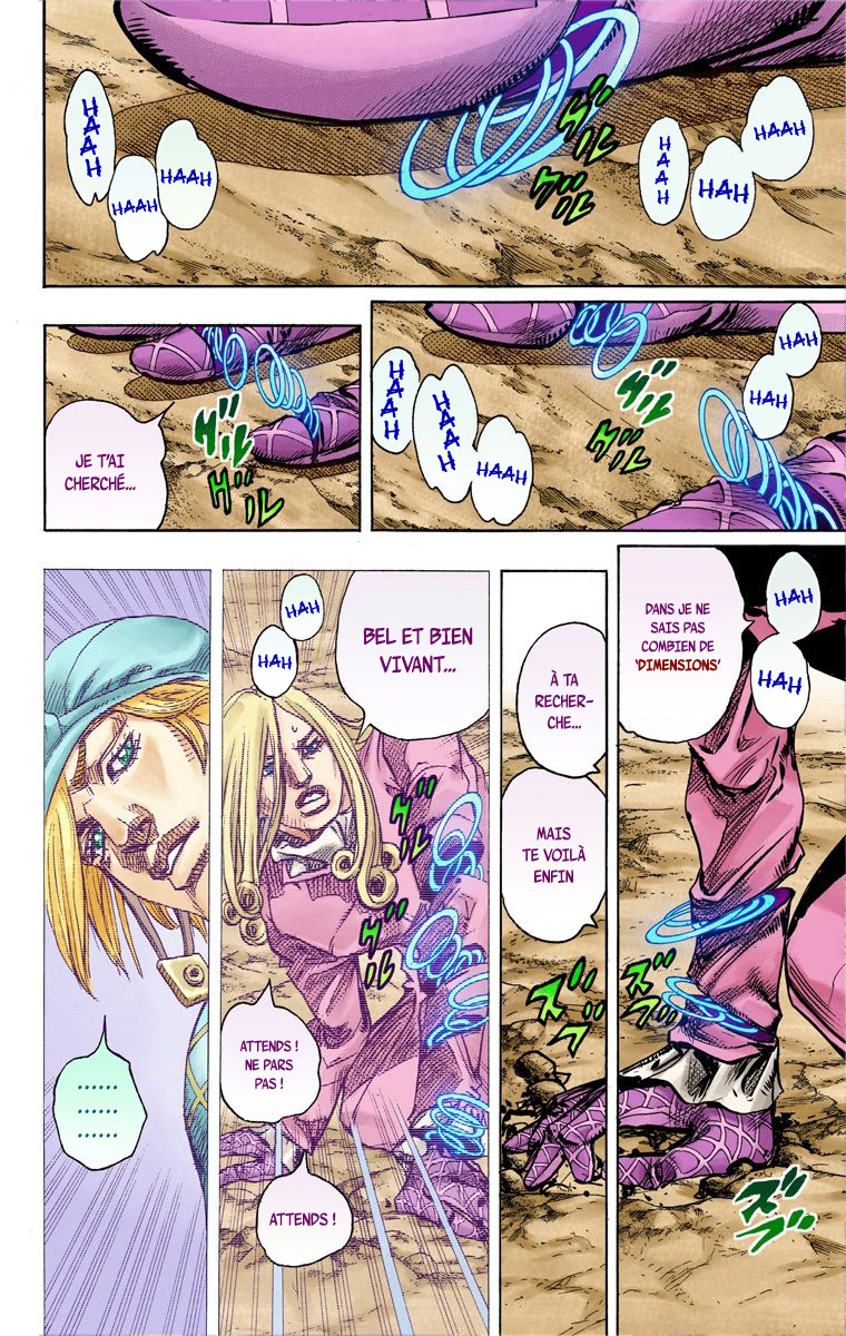 Read JoJo_s Bizarre Adventure Part 7 Steel Ball Run Official Colored FR Manga Online