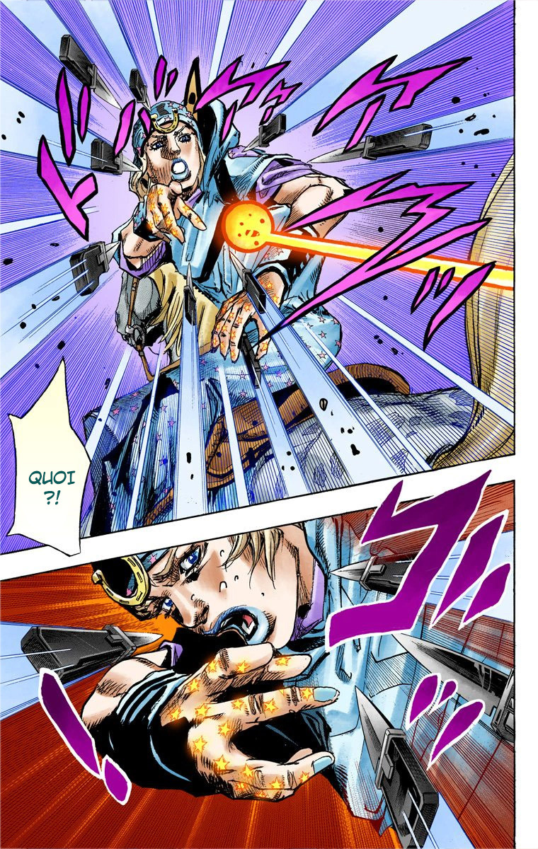 Read JoJo_s Bizarre Adventure Part 7 Steel Ball Run Official Colored FR Manga Online