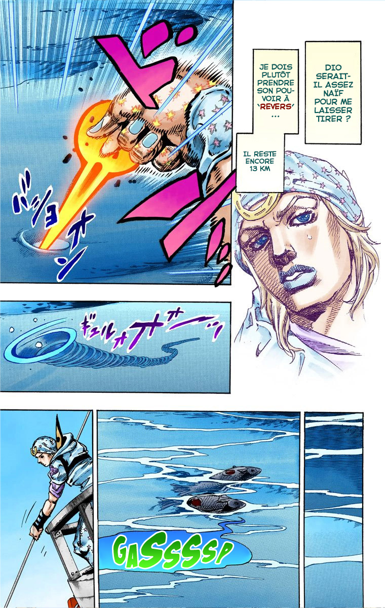 Read JoJo_s Bizarre Adventure Part 7 Steel Ball Run Official Colored FR Manga Online