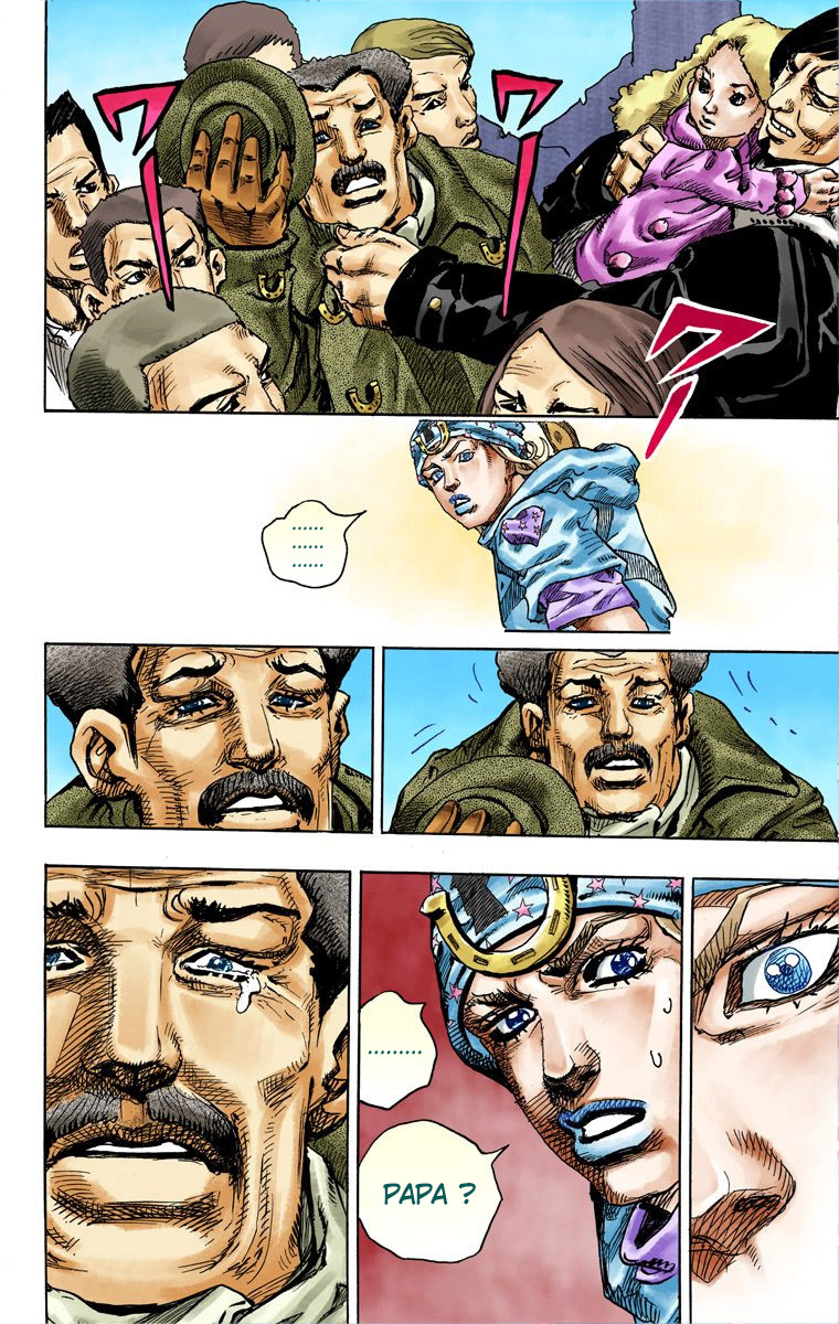 Read JoJo_s Bizarre Adventure Part 7 Steel Ball Run Official Colored FR Manga Online