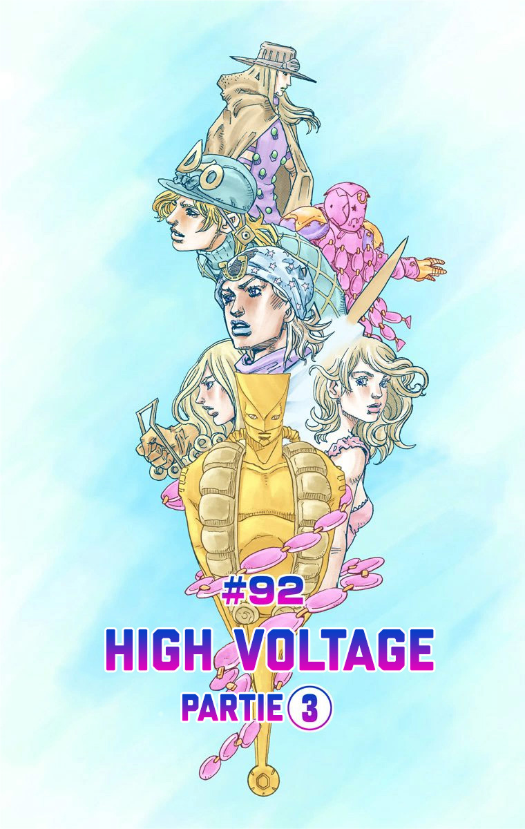 Read JoJo_s Bizarre Adventure Part 7 Steel Ball Run Official Colored FR Manga Online