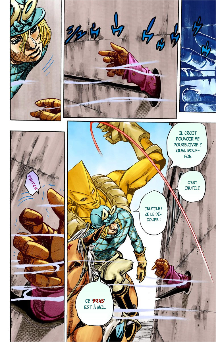 Read JoJo_s Bizarre Adventure Part 7 Steel Ball Run Official Colored FR Manga Online