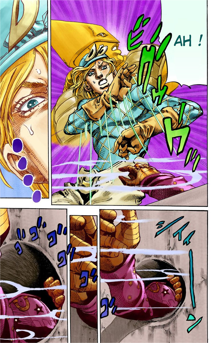 Read JoJo_s Bizarre Adventure Part 7 Steel Ball Run Official Colored FR Manga Online