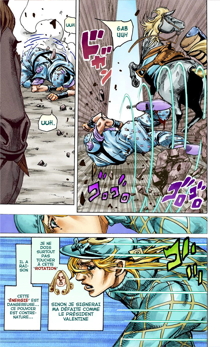 Read JoJo_s Bizarre Adventure Part 7 Steel Ball Run Official Colored FR Manga Online