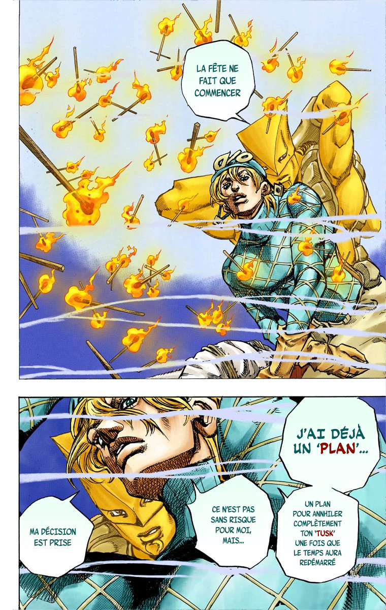 Read JoJo_s Bizarre Adventure Part 7 Steel Ball Run Official Colored FR Manga Online