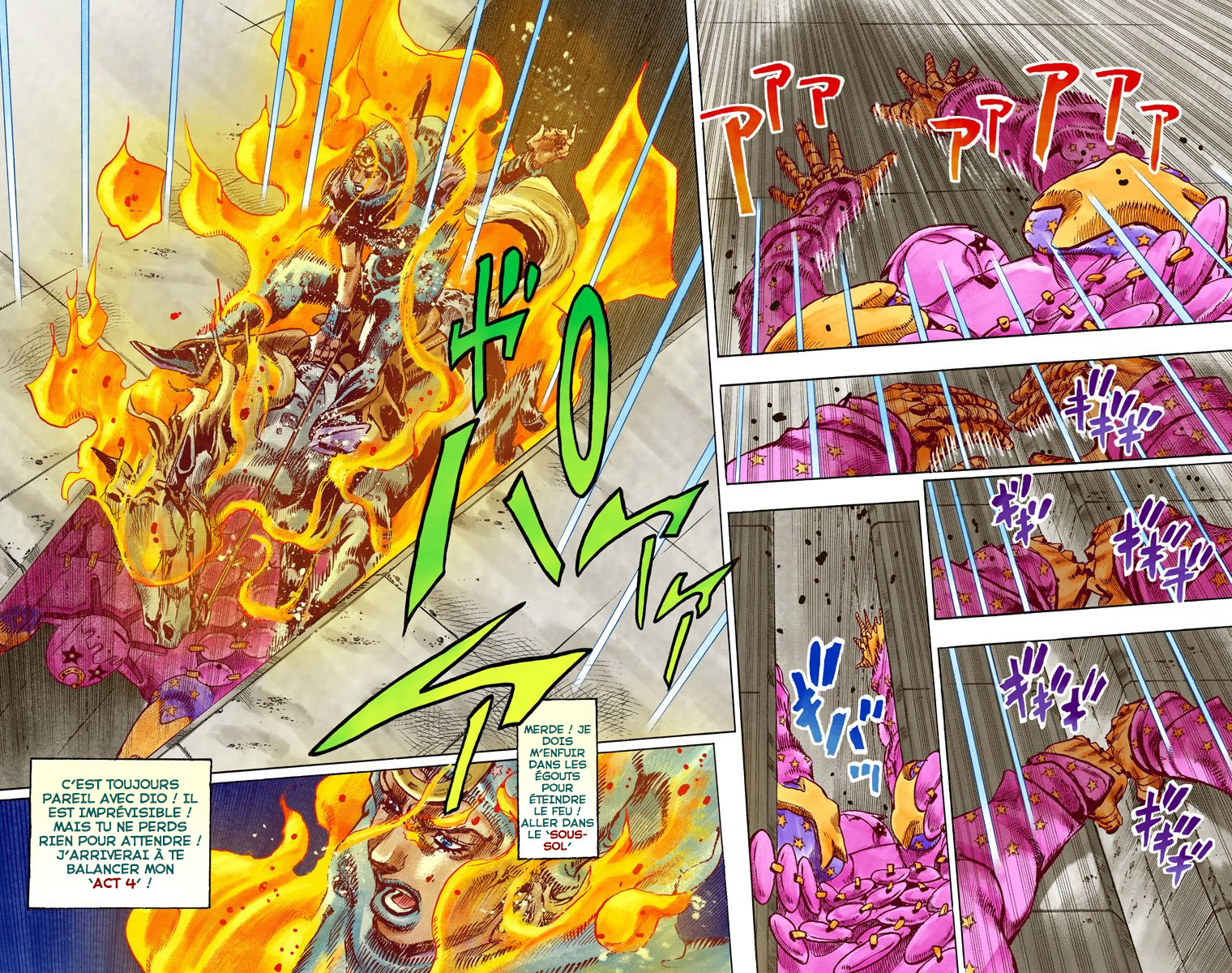 Read JoJo_s Bizarre Adventure Part 7 Steel Ball Run Official Colored FR Manga Online