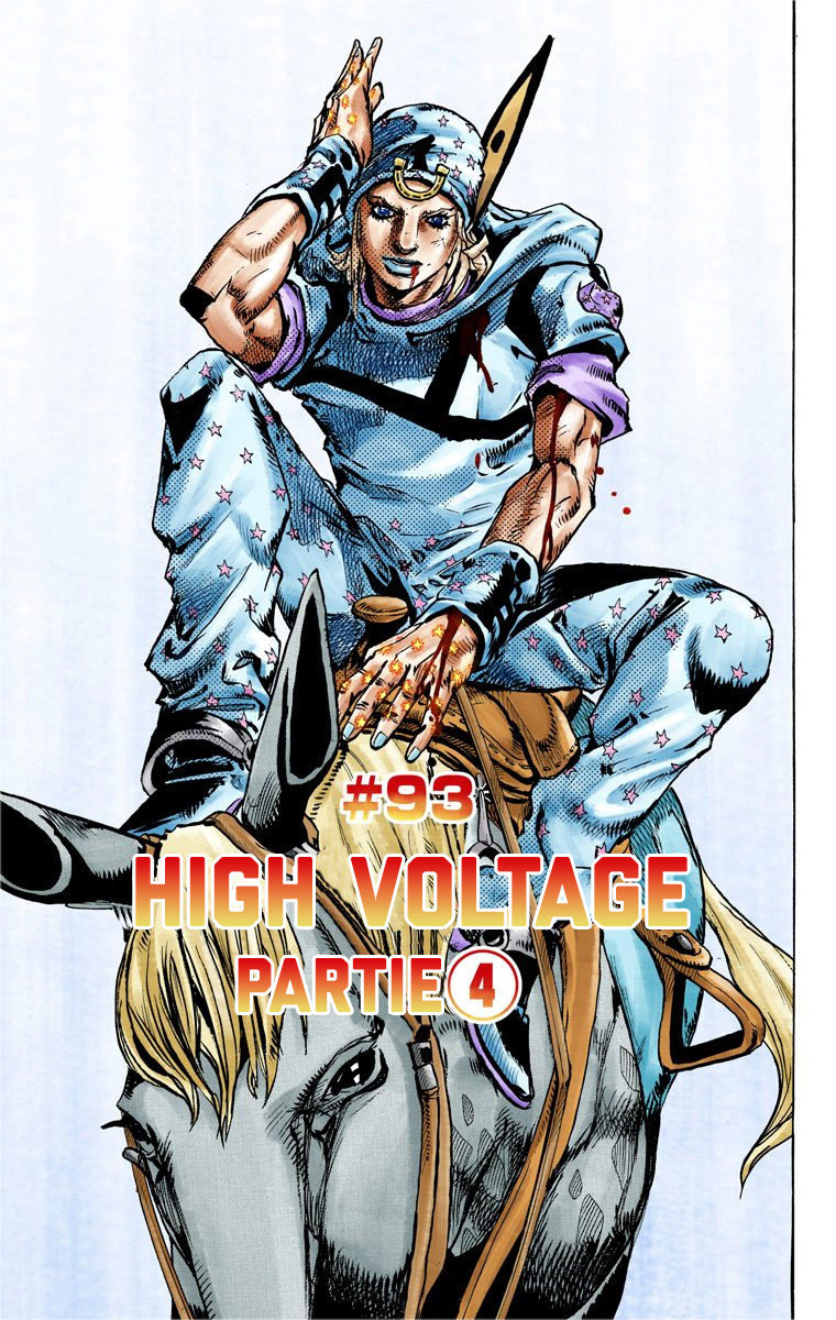 Read JoJo_s Bizarre Adventure Part 7 Steel Ball Run Official Colored FR Manga Online