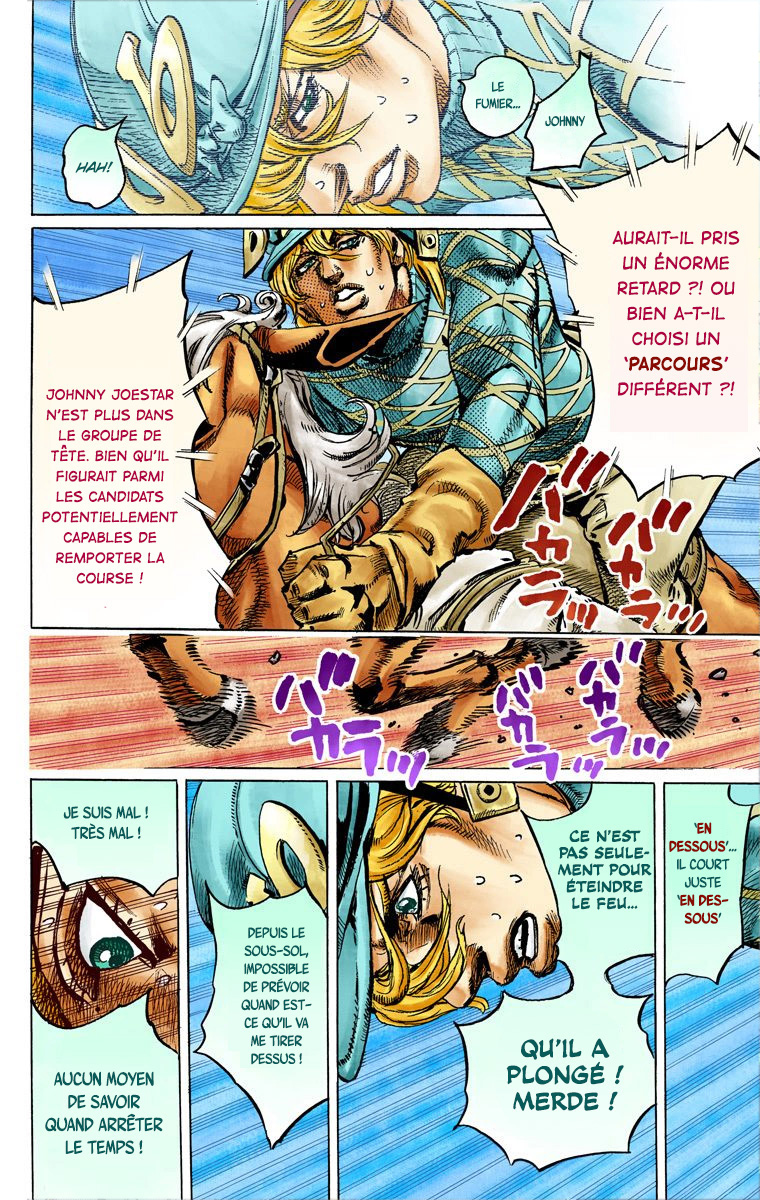 Read JoJo_s Bizarre Adventure Part 7 Steel Ball Run Official Colored FR Manga Online