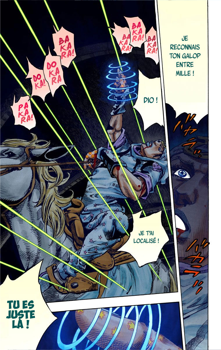 Read JoJo_s Bizarre Adventure Part 7 Steel Ball Run Official Colored FR Manga Online