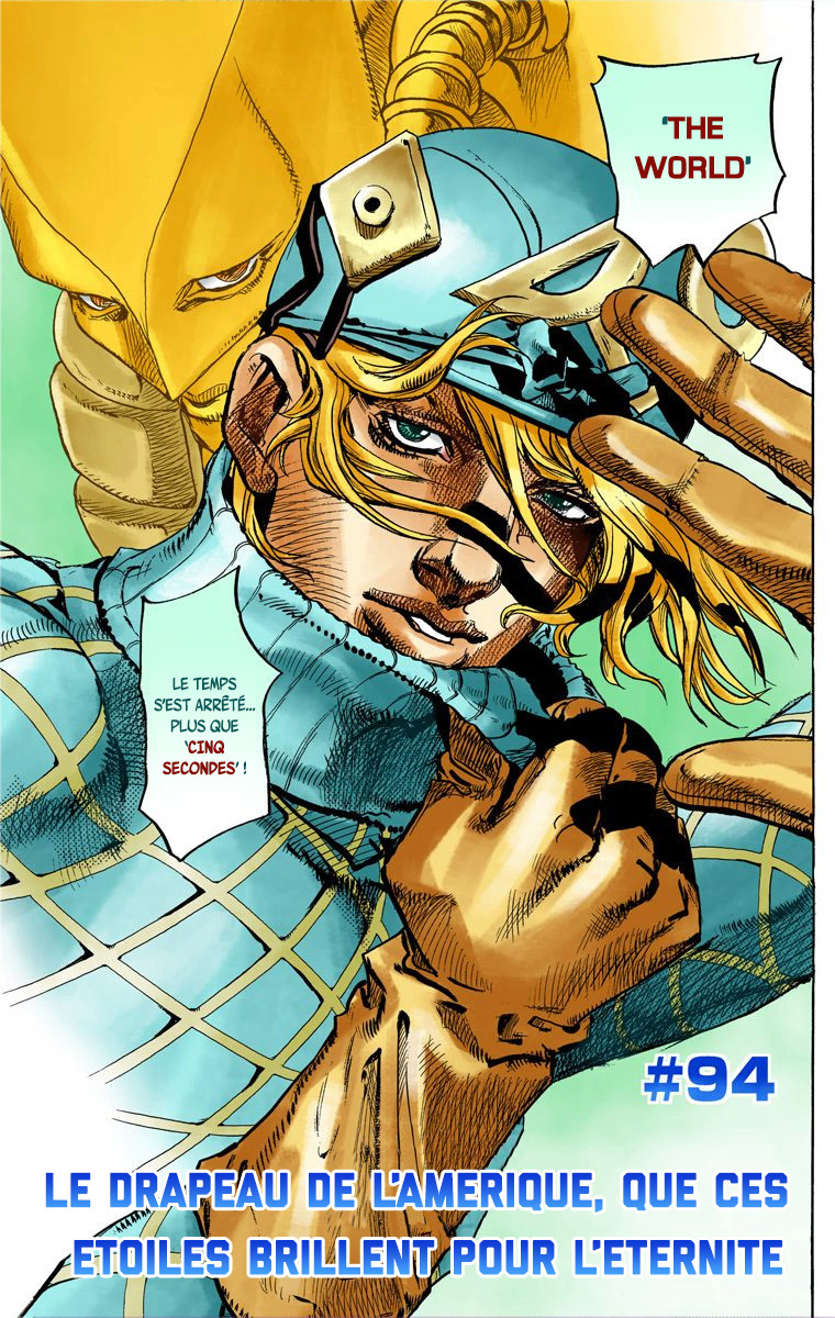 Read JoJo_s Bizarre Adventure Part 7 Steel Ball Run Official Colored FR Manga Online