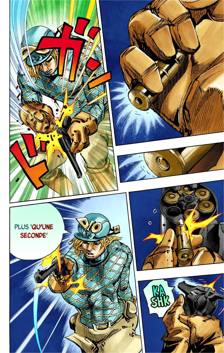 Read JoJo_s Bizarre Adventure Part 7 Steel Ball Run Official Colored FR Manga Online