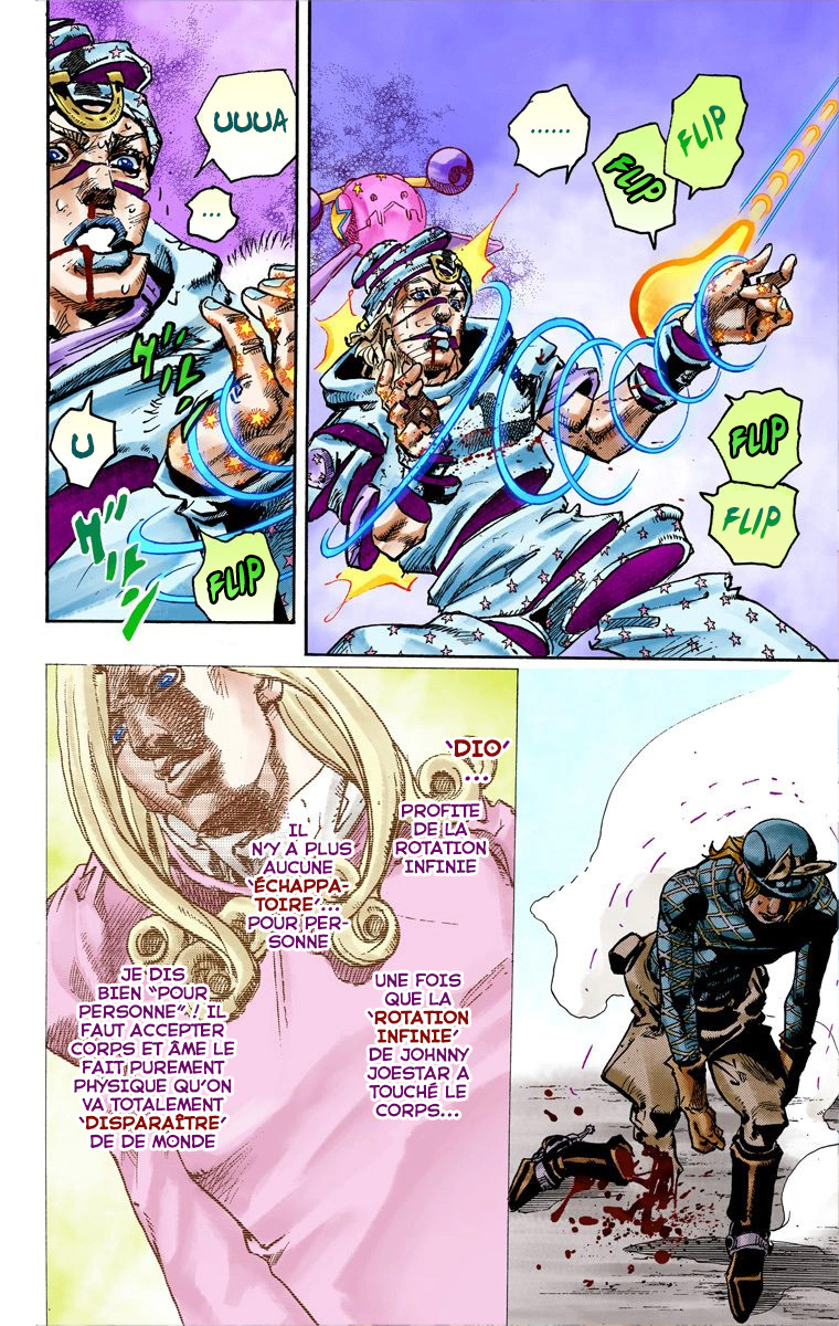 Read JoJo_s Bizarre Adventure Part 7 Steel Ball Run Official Colored FR Manga Online