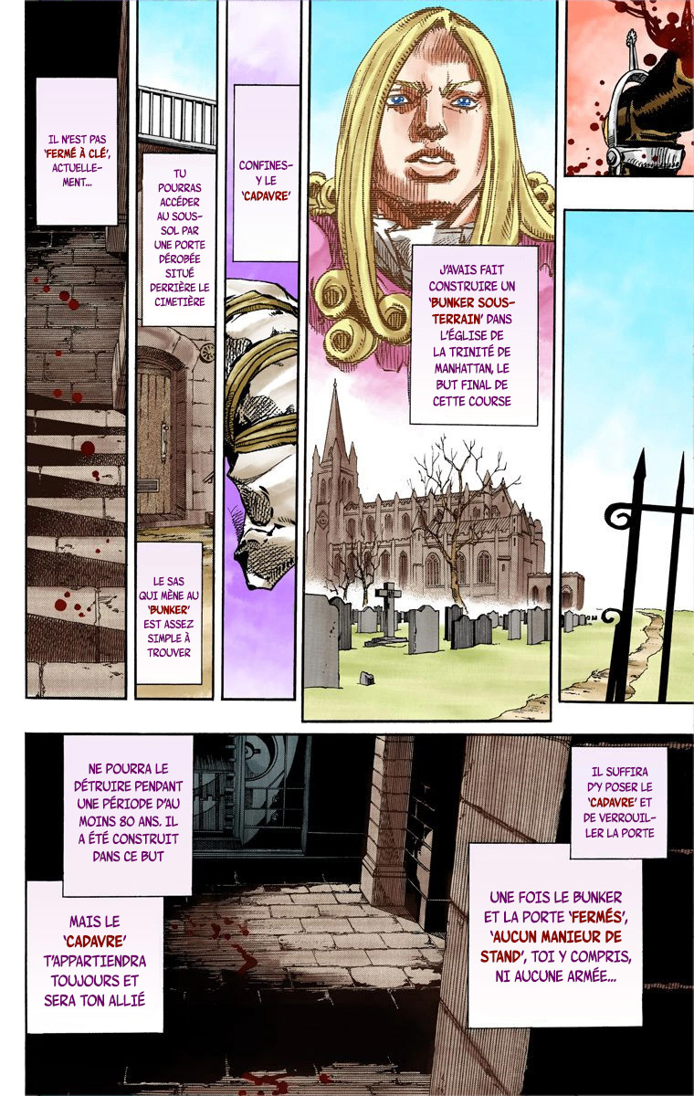 Read JoJo_s Bizarre Adventure Part 7 Steel Ball Run Official Colored FR Manga Online