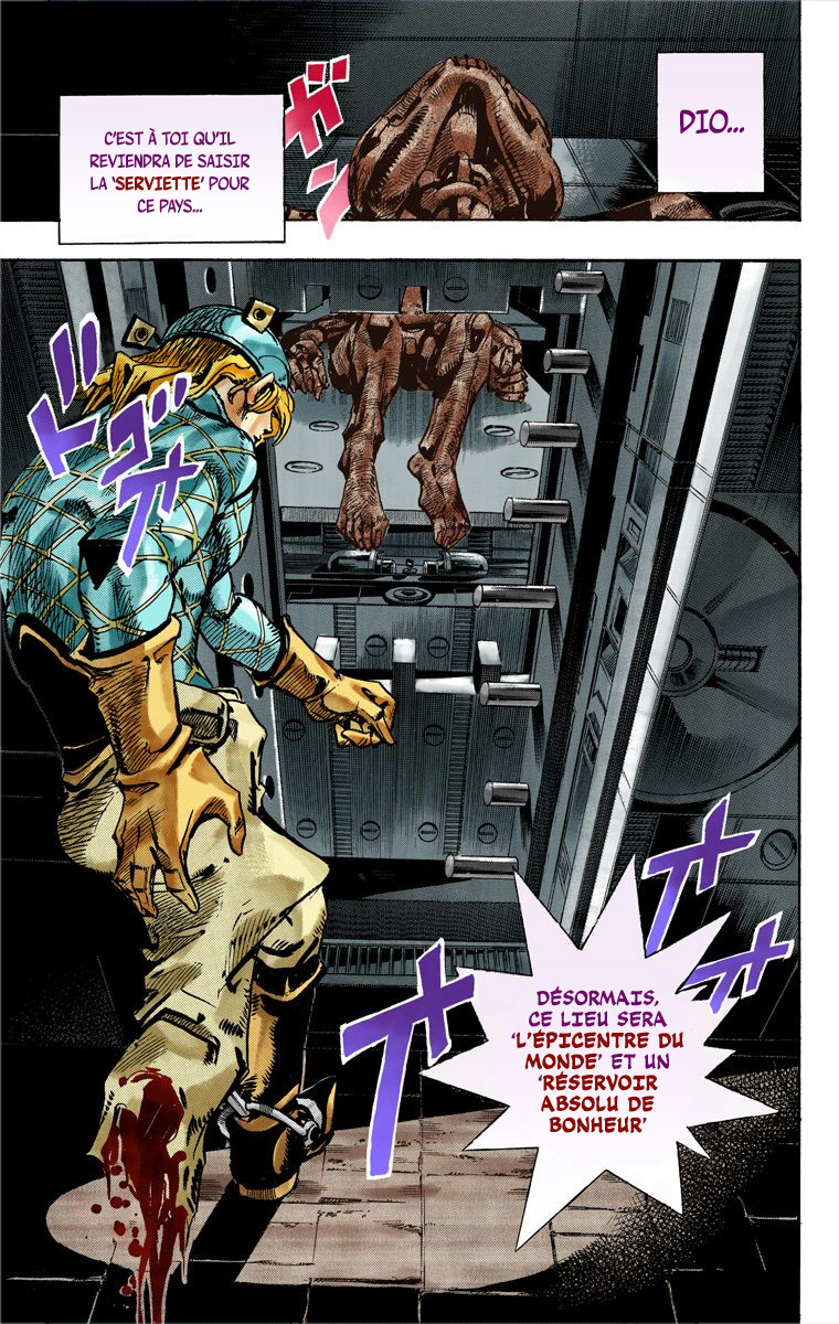 Read JoJo_s Bizarre Adventure Part 7 Steel Ball Run Official Colored FR Manga Online