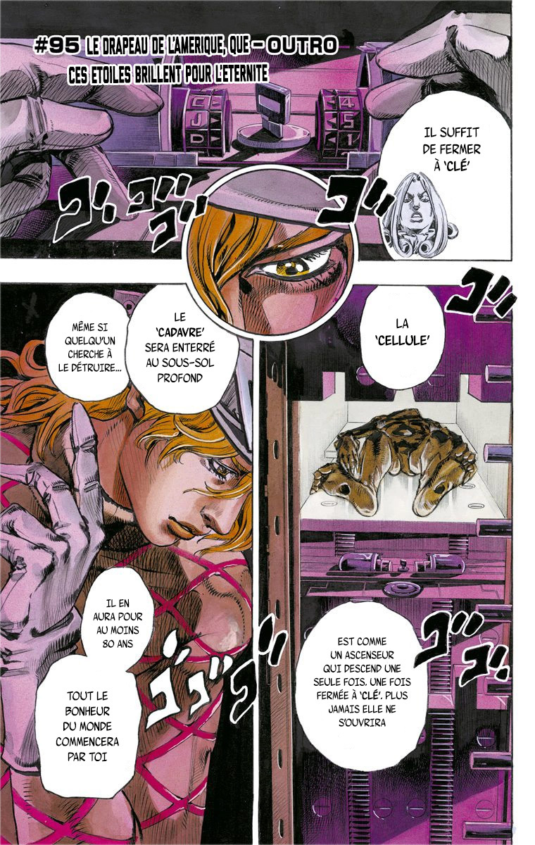 Read JoJo_s Bizarre Adventure Part 7 Steel Ball Run Official Colored FR Manga Online