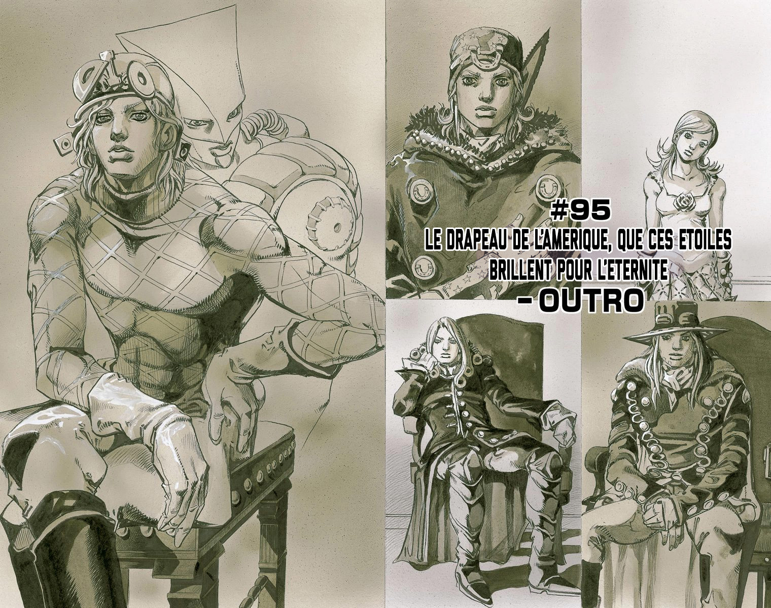 Read JoJo_s Bizarre Adventure Part 7 Steel Ball Run Official Colored FR Manga Online