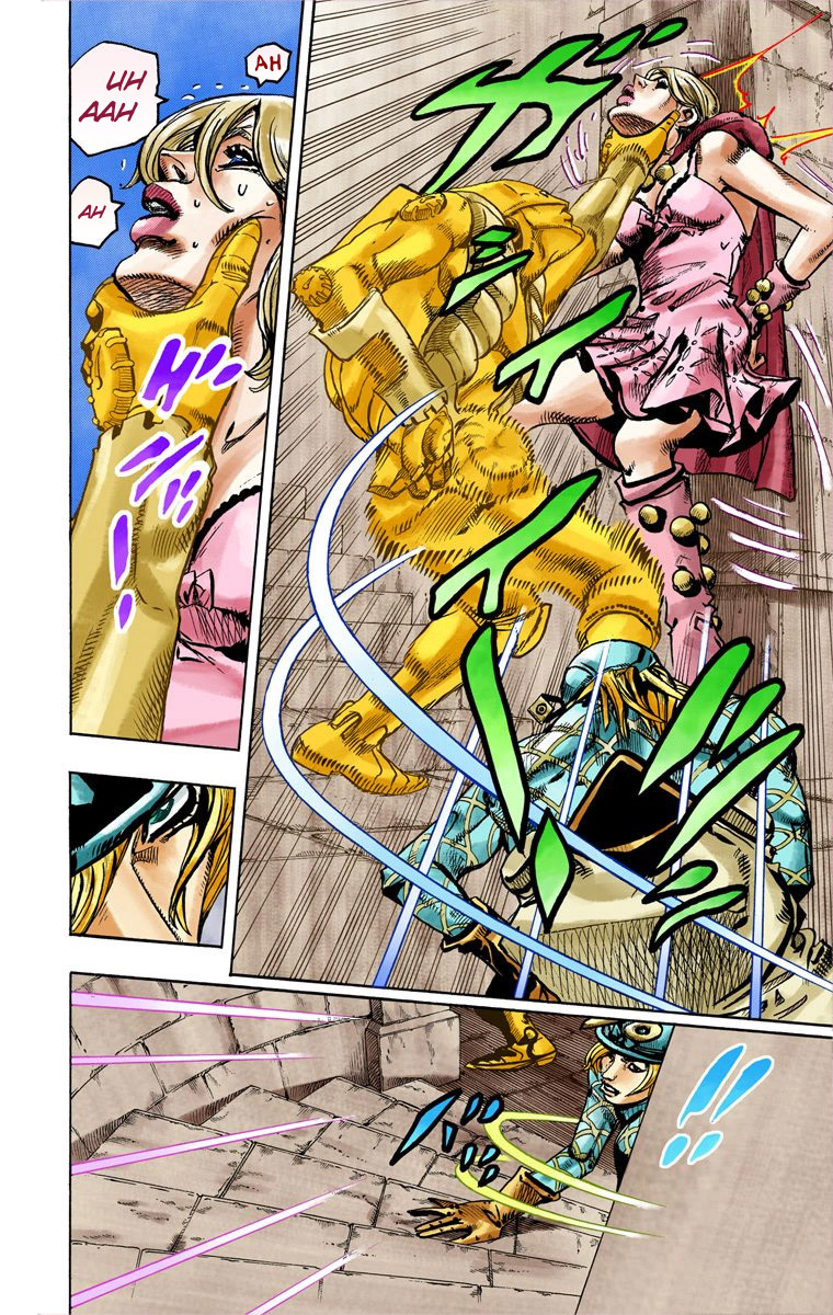 Read JoJo_s Bizarre Adventure Part 7 Steel Ball Run Official Colored FR Manga Online
