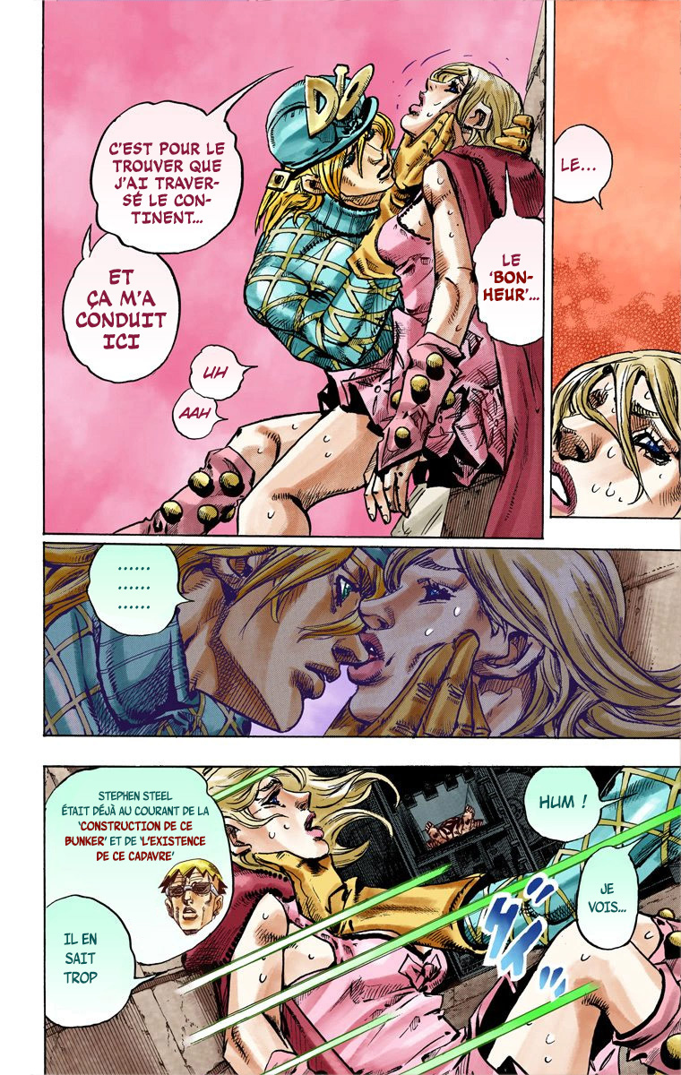 Read JoJo_s Bizarre Adventure Part 7 Steel Ball Run Official Colored FR Manga Online