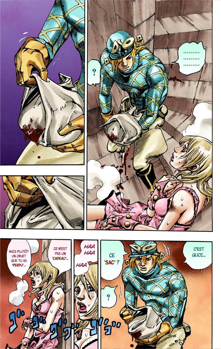 Read JoJo_s Bizarre Adventure Part 7 Steel Ball Run Official Colored FR Manga Online