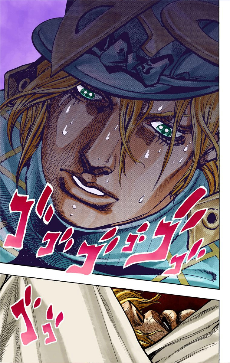 Read JoJo_s Bizarre Adventure Part 7 Steel Ball Run Official Colored FR Manga Online