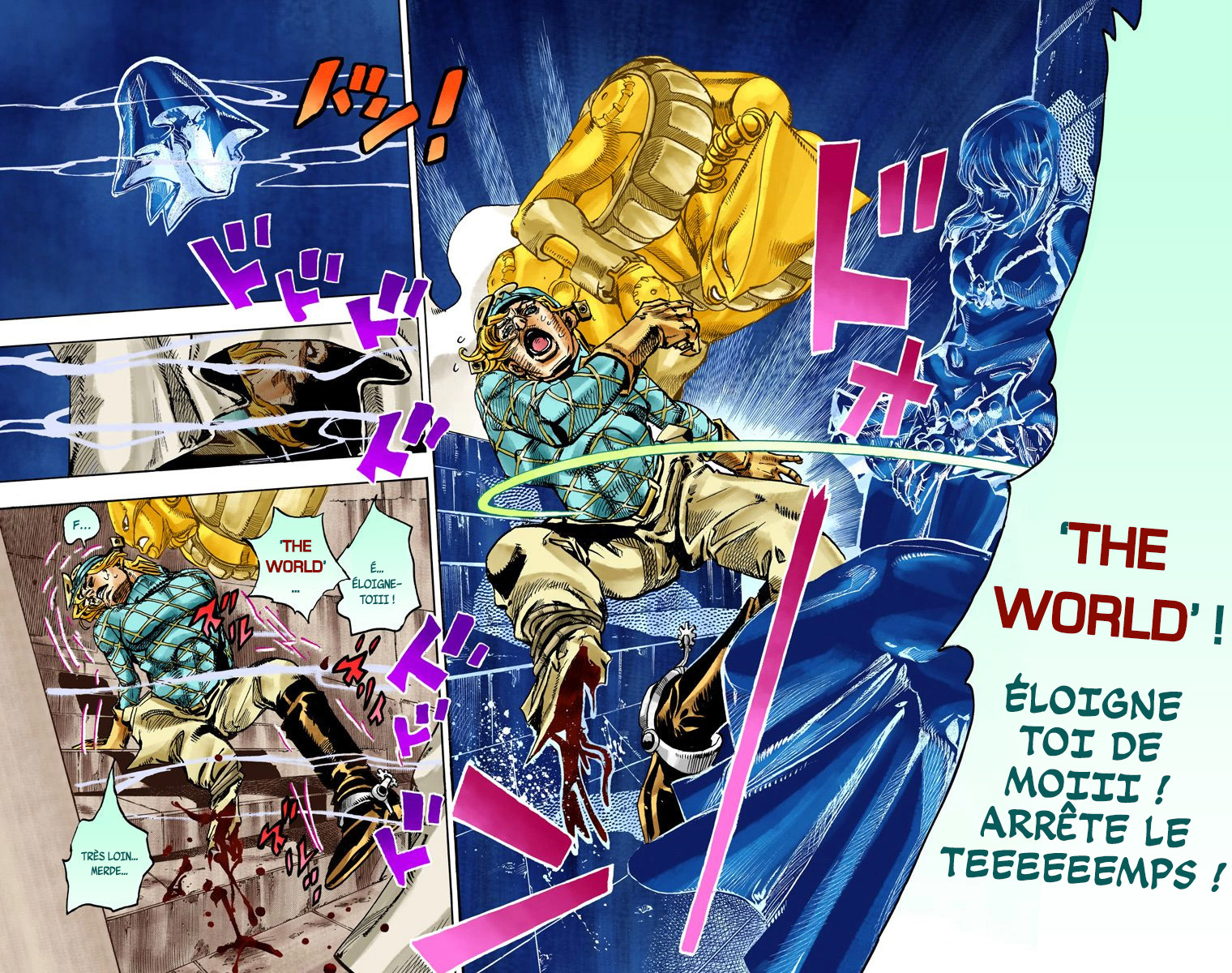 Read JoJo_s Bizarre Adventure Part 7 Steel Ball Run Official Colored FR Manga Online