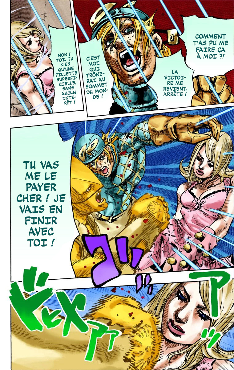 Read JoJo_s Bizarre Adventure Part 7 Steel Ball Run Official Colored FR Manga Online