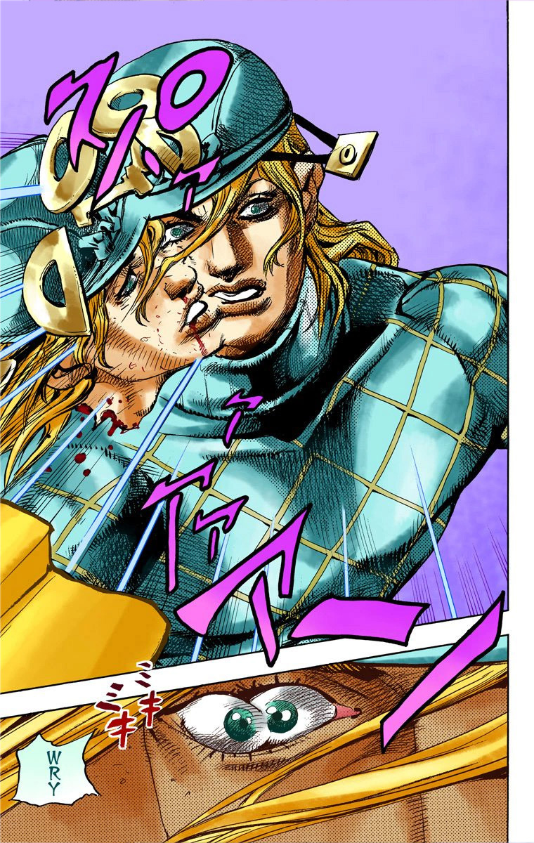 Read JoJo_s Bizarre Adventure Part 7 Steel Ball Run Official Colored FR Manga Online