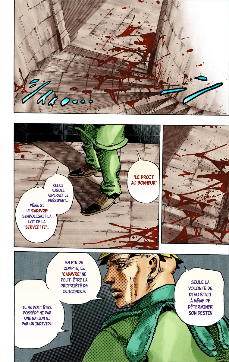 Read JoJo_s Bizarre Adventure Part 7 Steel Ball Run Official Colored FR Manga Online