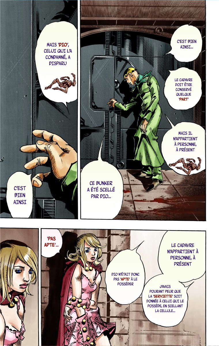 Read JoJo_s Bizarre Adventure Part 7 Steel Ball Run Official Colored FR Manga Online